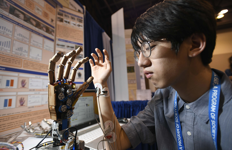 ISEF Category Robotics and Intelligent Machines