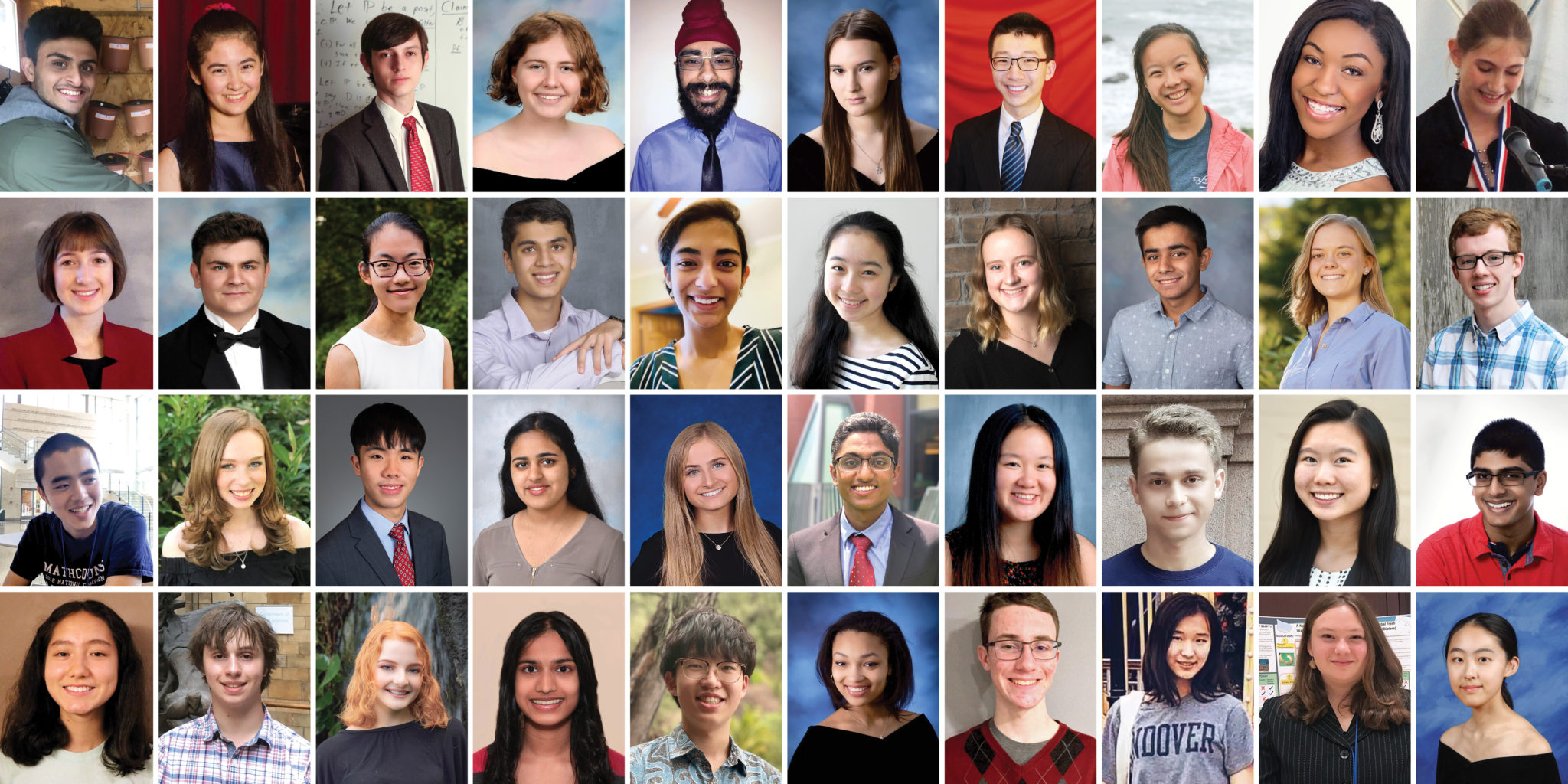 2020 Finalists Society for Science