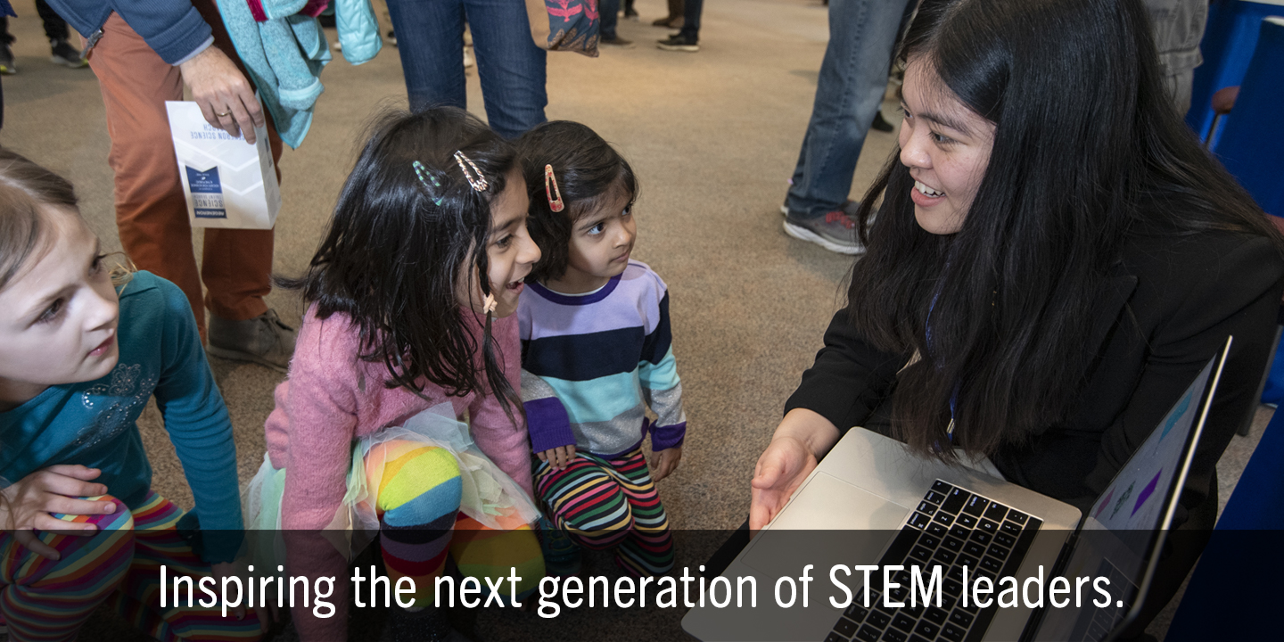 Inspiring the next generation of STEM
