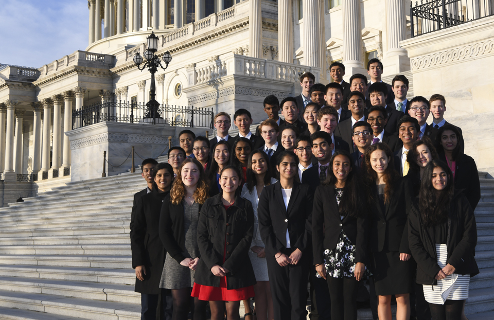 Science Talent Search Finalists - Capitol Steps 2018