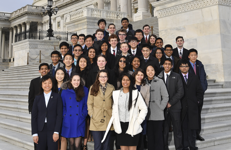 Science Talent Search Finalists - Capitol Steps 2017