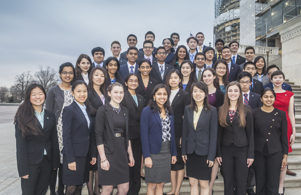 Science Talent Search Finalists - Capitol Steps 2016