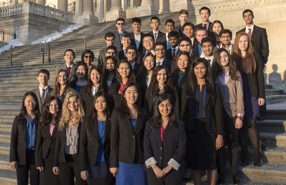Science Talent Search Finalists - Capitol Steps 2015