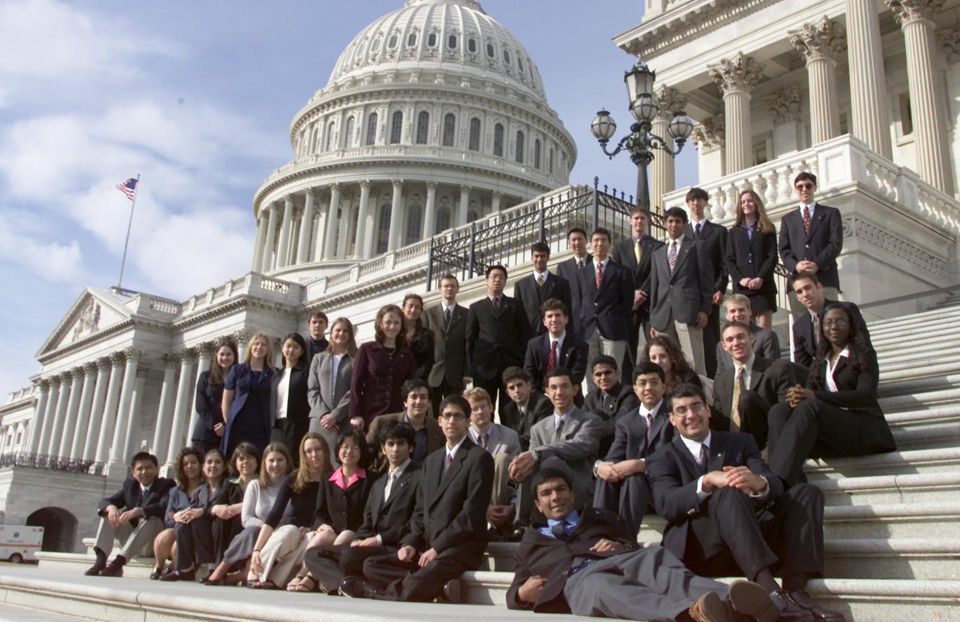 Intel Science Talent Search - 2001 Capitol Steps