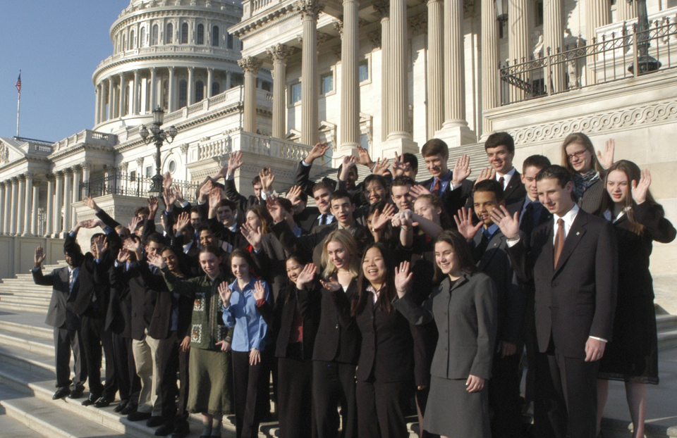 Intel Science Talent Search - 2003 Capitol Steps