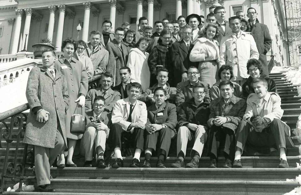 19560 Science Talent Search finalists at the Capitol