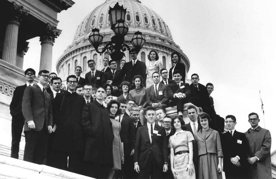 196? Science Talent Search finalists at the Capitol