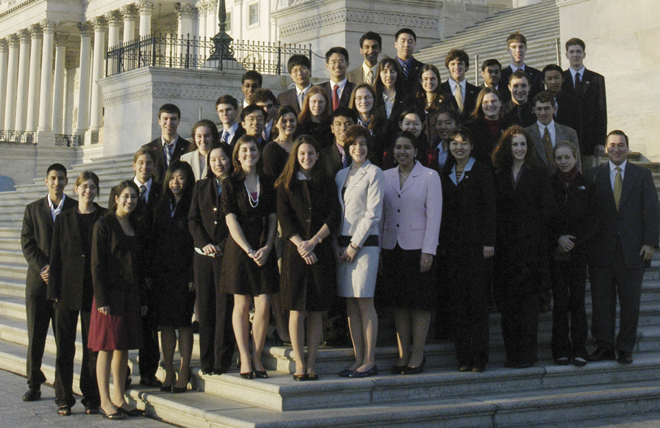 Science Talent Search 2007 Capitol steps