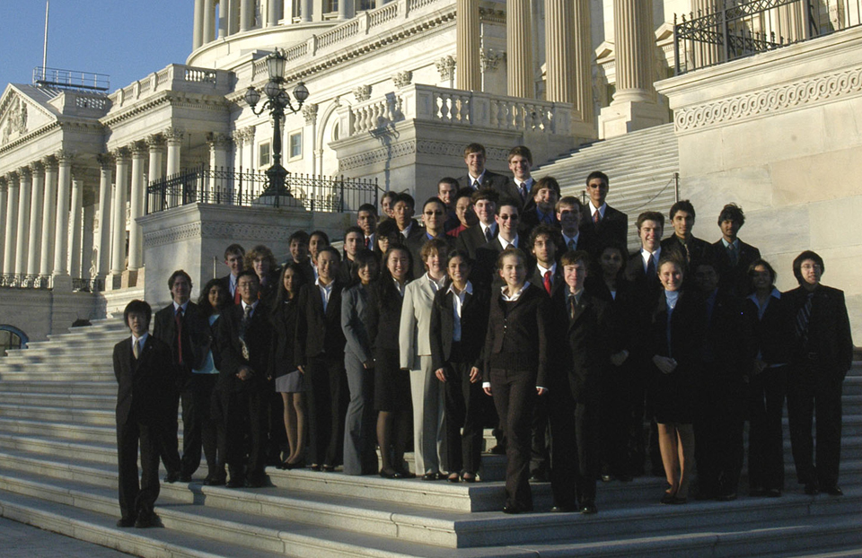 Science Talent Search 2008 Capitol steps