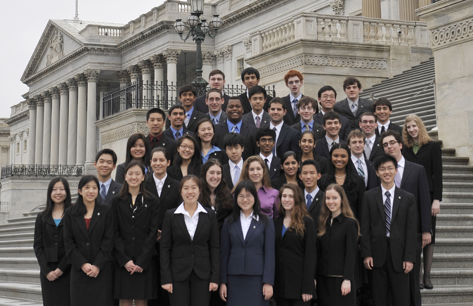 Science Talent Search 2010 Capitol steps