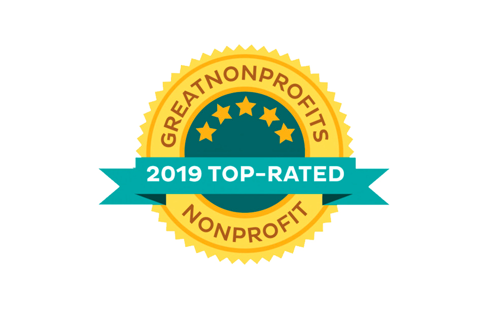 Great Nonprofits 2019 Top Rated NonProfit