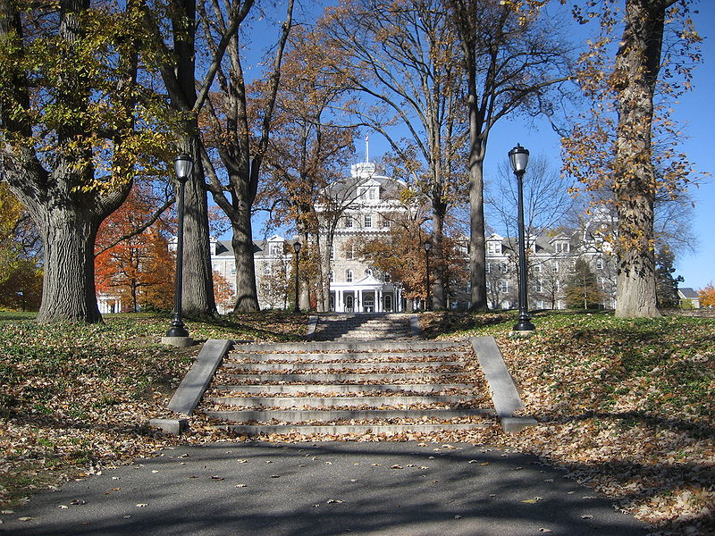 Swarthmore's Parrish Hall