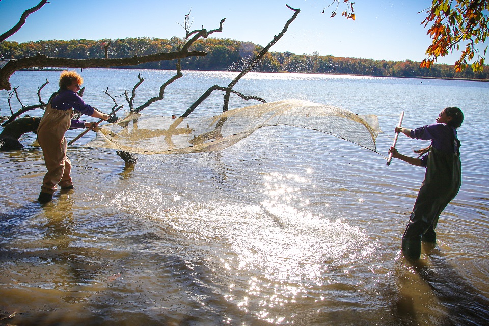 Broadcom MASTERS Finalists Seining