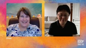 During Virtual Regeneron ISEF, Tina Hesman Saey spoke to Feng Zhang about the role of CRISPR in the fight against COVID-19.