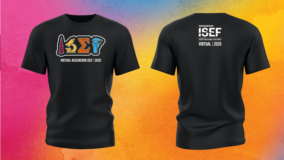 Limited Edition 2020 Virtual Regeneron ISEF T-shirt