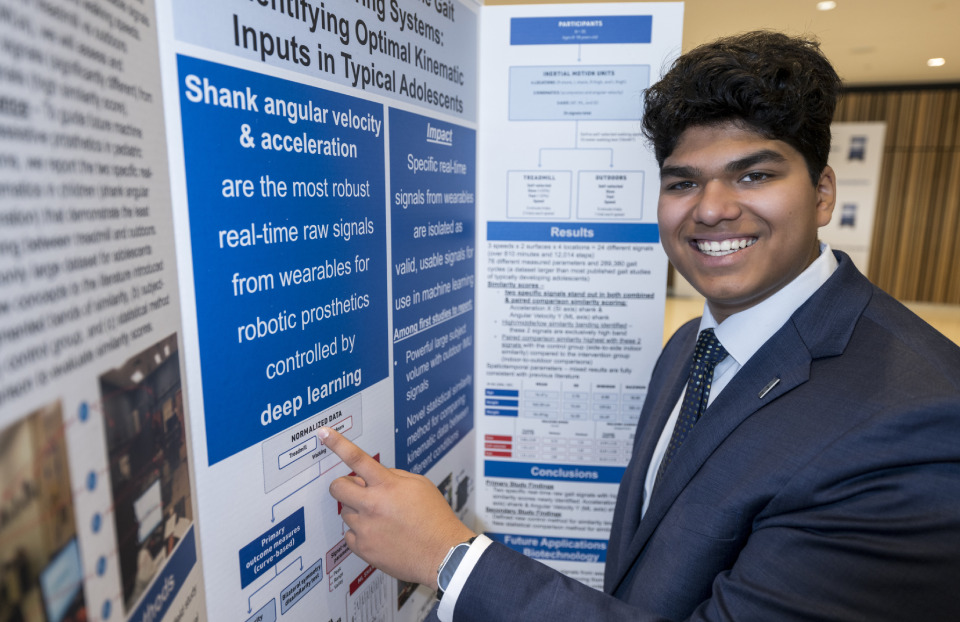 Regeneron STS 2024 finalist Amanrai Kahlon.
