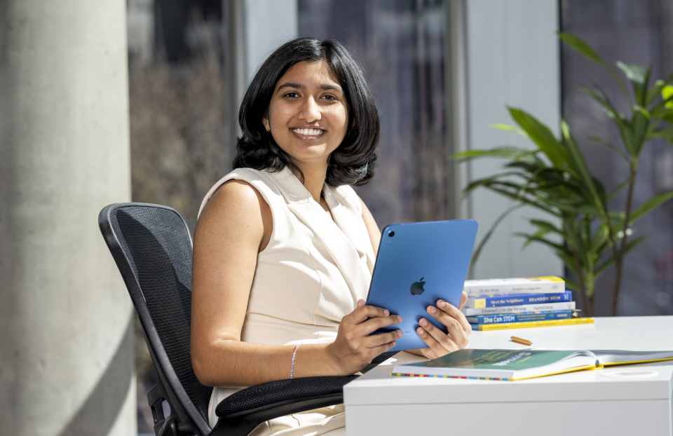 Regeneron STS 2024 finalist Riya Tyagi.