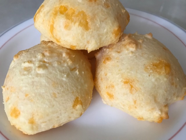 Brazilian Pão de Queijo