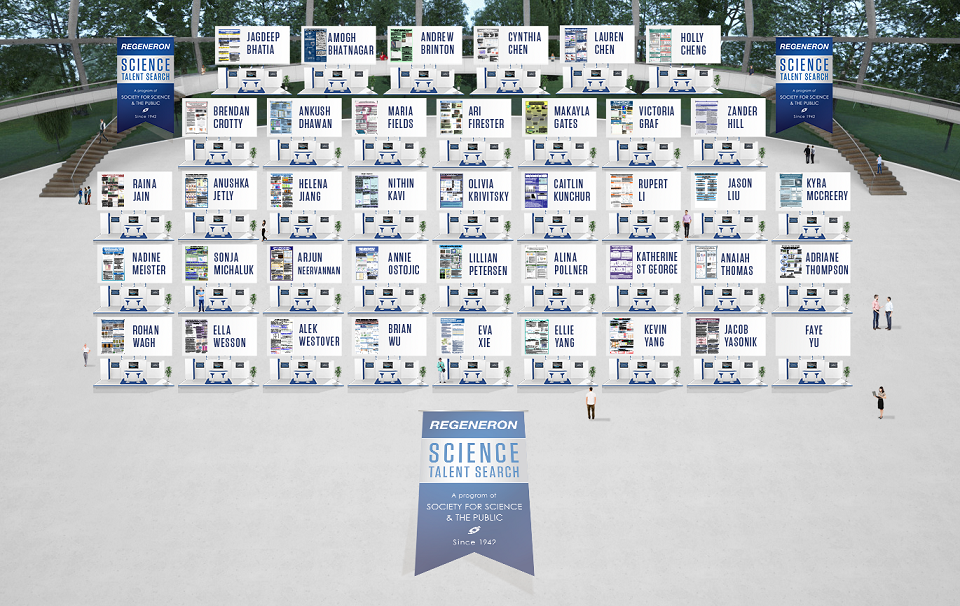 Meet the Regeneron STS 2020 finalists virtually on July 25!