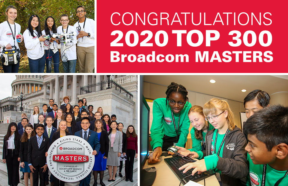 2020 Broadcom MASTERS Top 300