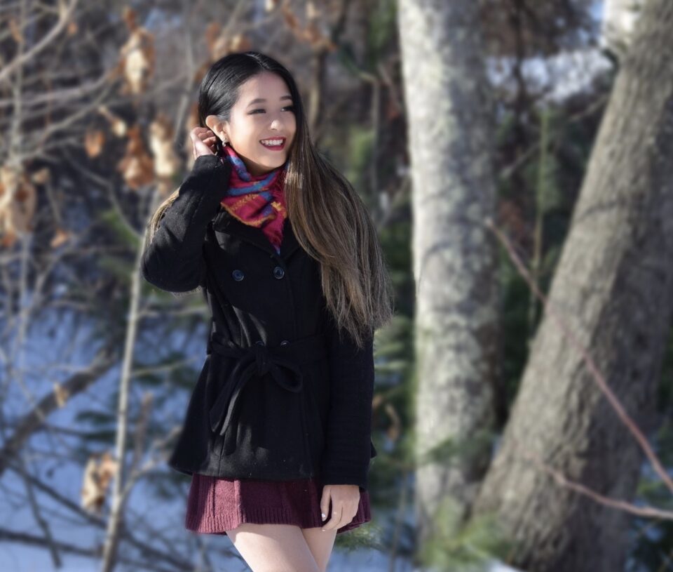 Mary Zhu, Society alum