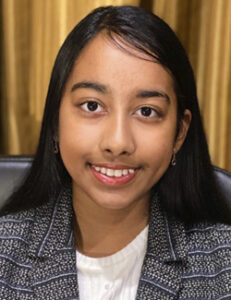 2020 Broadcom MASTERS Finalist Anika Pallapothu