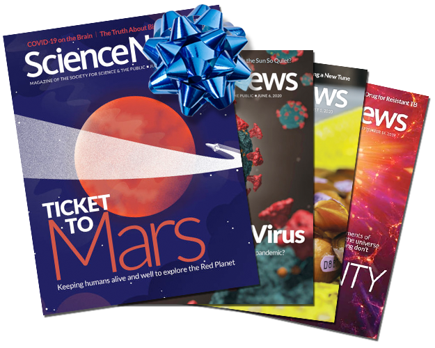 Give the Gift of Science News