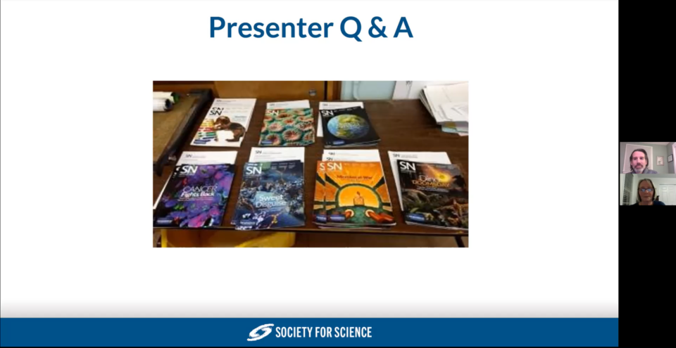 Screenshot from Jill Brian's Presentation