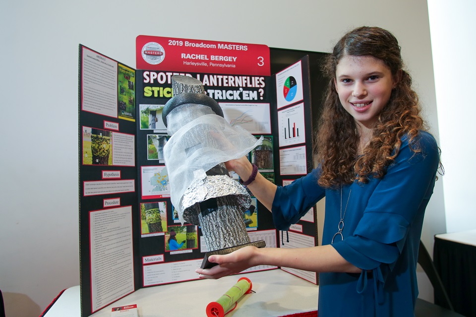 Rachel Bergey at BCM Public Day 2019