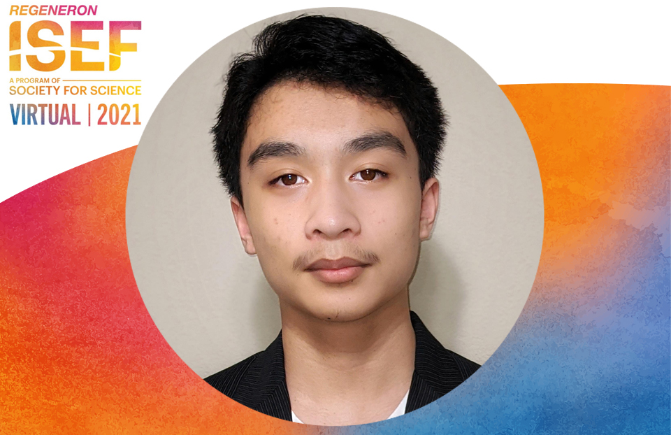 John Benedict Allasas Estrada: Gordon E. Moore Award for Positive Outcomes 2021 ISEF