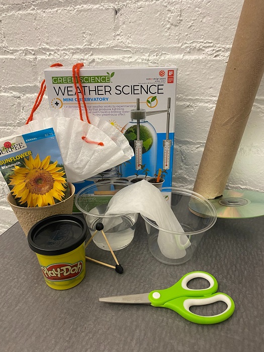 STEM kit supplies