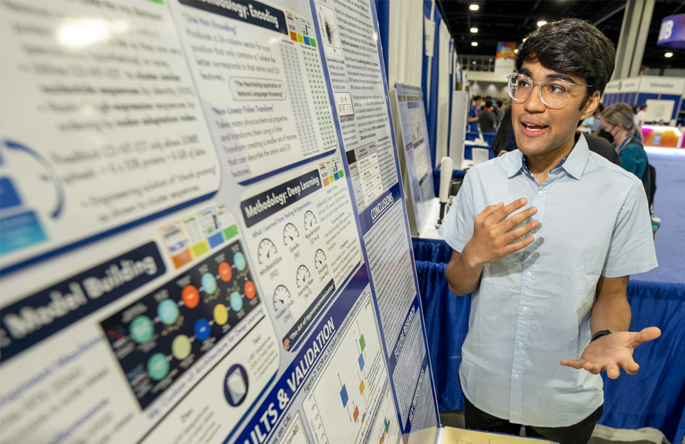 2022 ISEF Rishab Jain, Westview High School, Portland, OR, United States of America