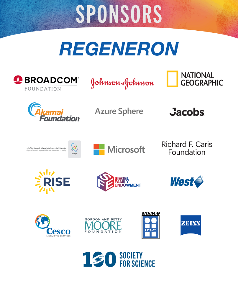 Introducing our 2021 Regeneron ISEF sponsors Society for Science