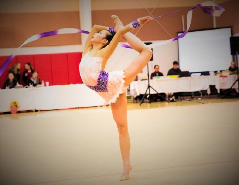 Michelle Hua won the top award in Regeneron ISEF 2021. She is a rhythmic gymnast.