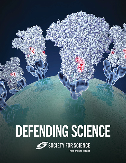 Society for Science 202 Annual Report - Defending Science