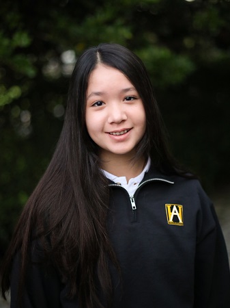 Headshot of 2021 BCM Finalist Anneliese Hsiao