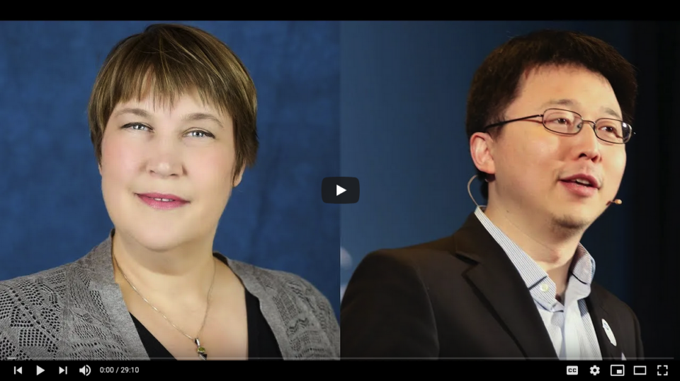 Tina Hesman Saey, Molecular Biology Senior Writer, Science News interview of Feng Zhang for ISEF 2020