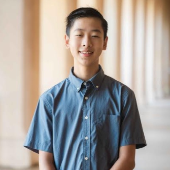 Headshot of Kyle Tianshi, Broadcom MASTERS 2019 and 2020, ISEF 2021