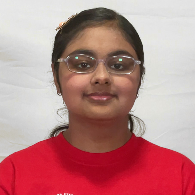 Broadcom MASTERS 2021 - Ryka Chopra