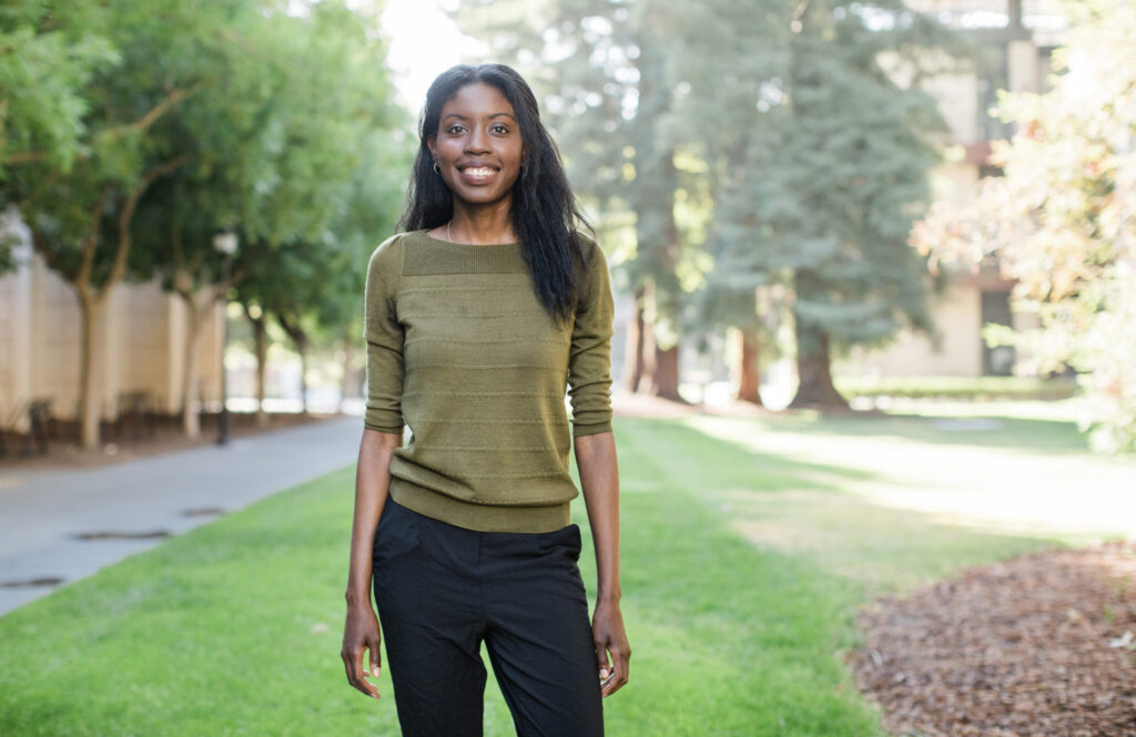 Leah Guthrie, PhD, 2006-2008 ISEF alumna