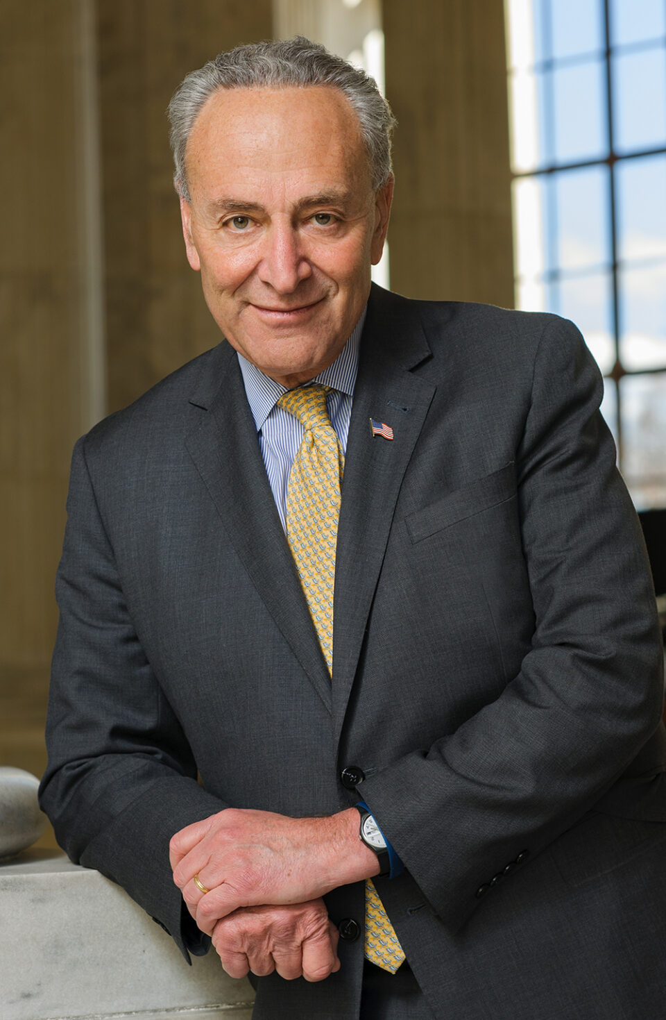 Notable Alumni - Charles Schumer