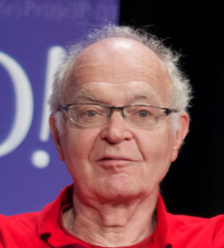 Notable alumni Donald Knuth headshot