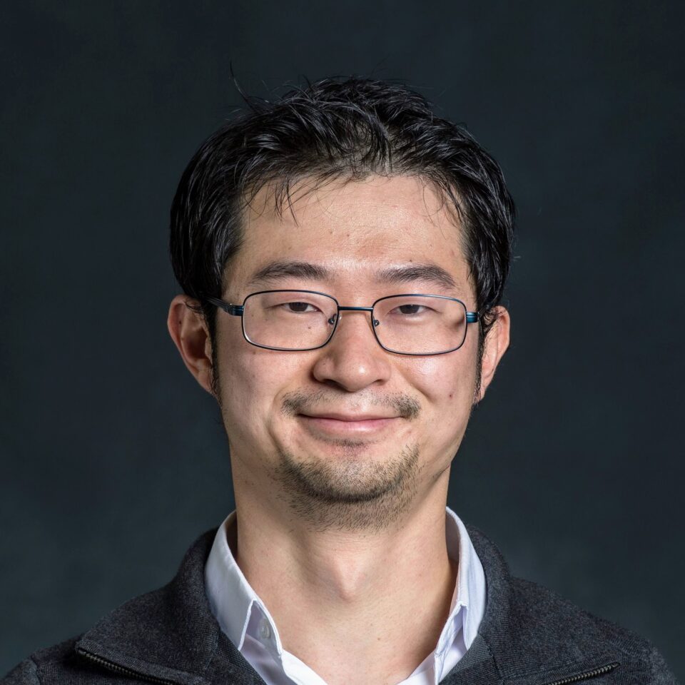 Headshot of George Chen