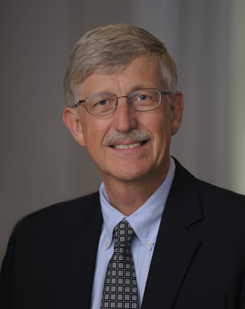 Headshot of Francis Collins