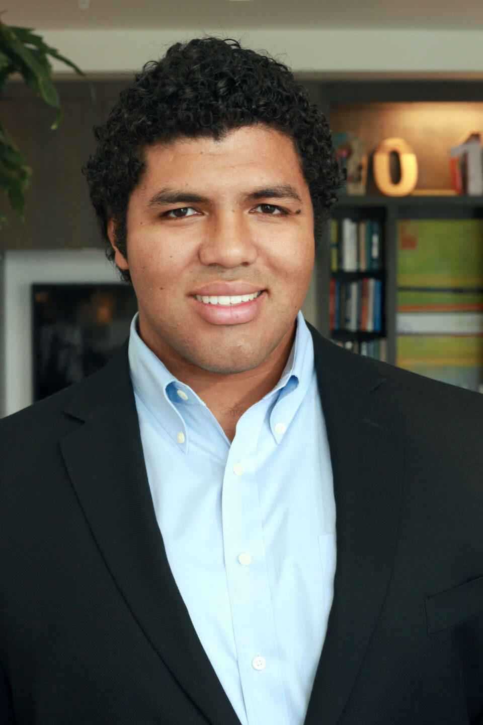 Headshot of Matthew Tamayo