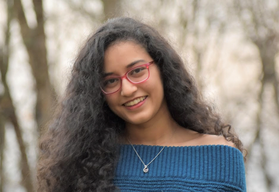 Anika Puri, 17, of Chappaqua, New York, received the Peggy Scripps Award for Science Communication of $10,000 - ISEF 2022