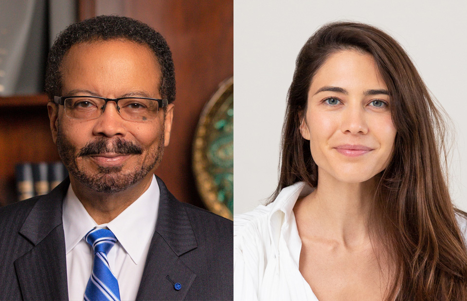 Dr. Roderic Pettigrew and Afton Vechery join the Society for Science's Board of Trustees