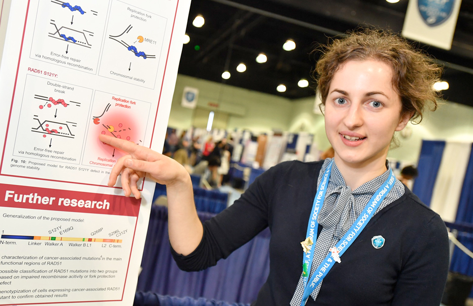 2017 ISEF Award WInner Karina Movsesian, Prvni Ceske Gymnazium v Karlovych Varech, Czech Republic