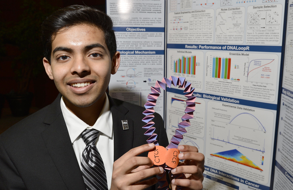 2017 ISEF Award Winner Prathik Naidu, Thomas Jefferson High School for Science and Technology, VA, United States of America