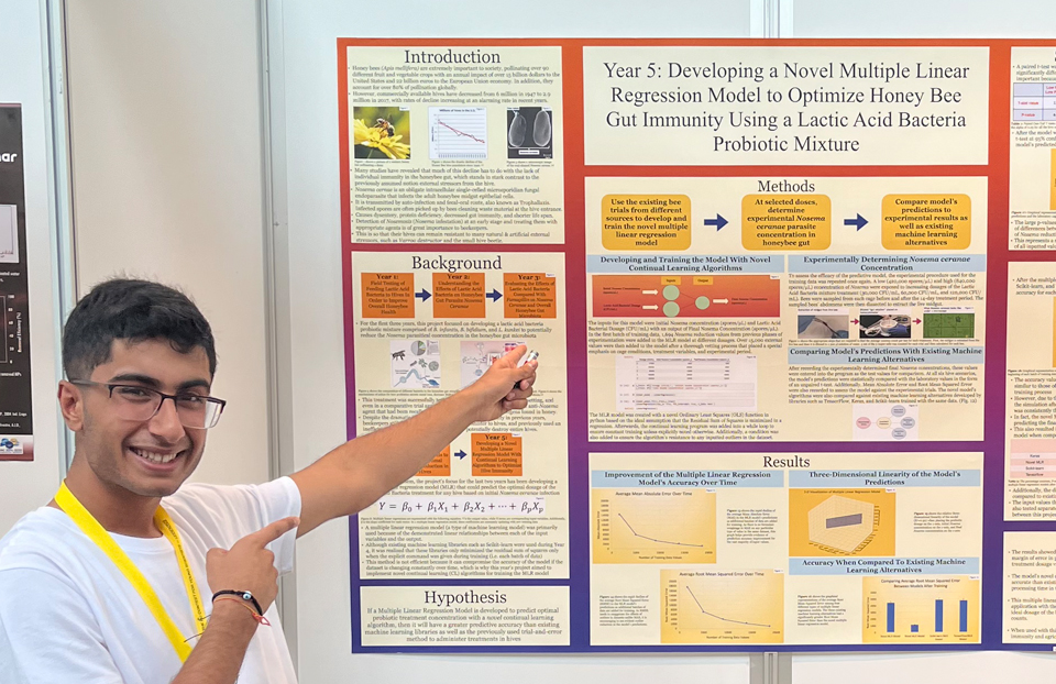 ISEF Awards 2022: EU Contest for Young Scientists Varun Madan, Lake Highland Preparatory School, FL, United States of America